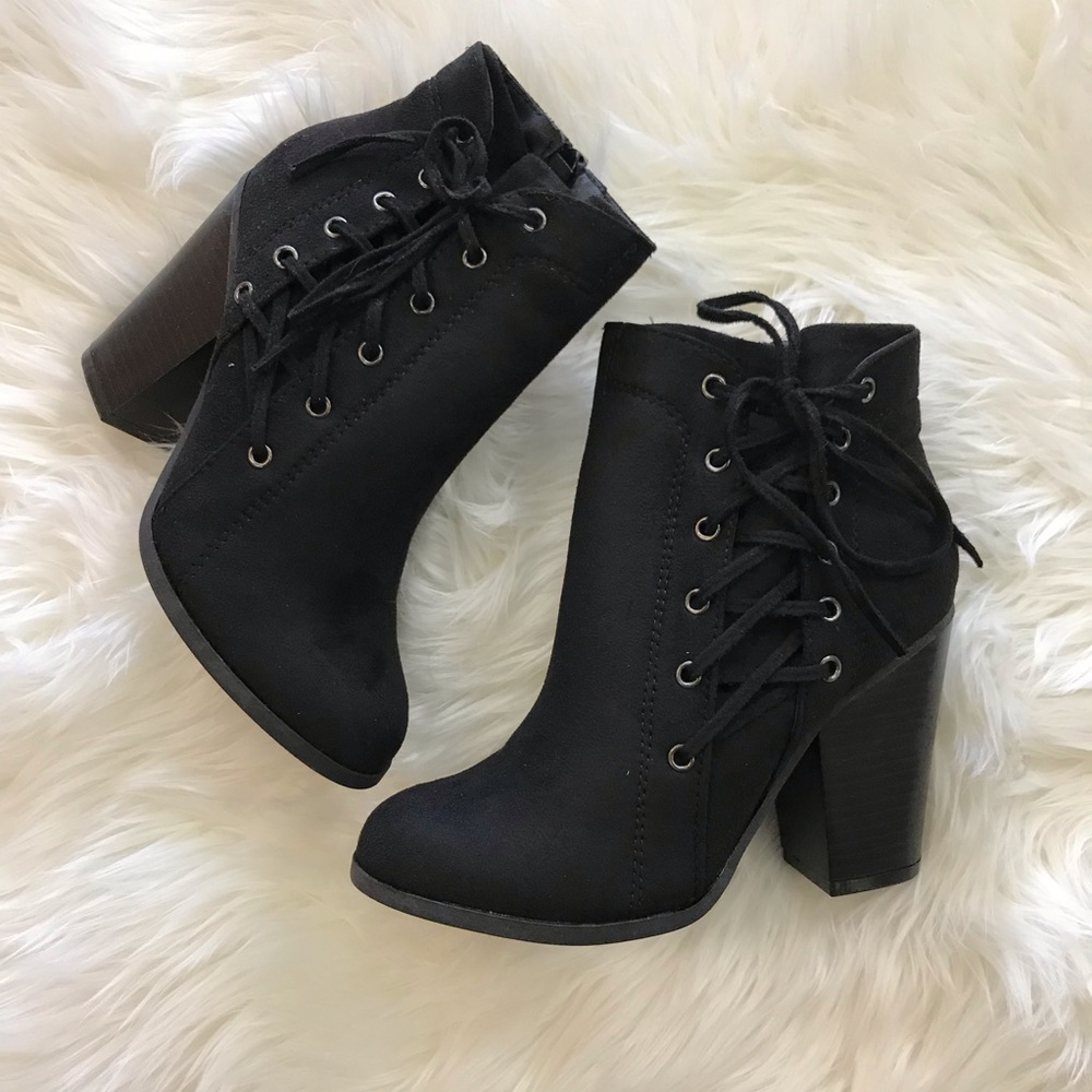 Black Booties - Picture 3 of 5